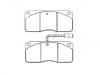 Bremsbelagsatz, Scheibenbremse Brake Pad Set:190 6297