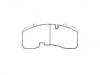 Plaquettes de frein Brake Pad Set:05.092.90.04.0