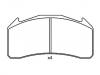 тормозная кладка Brake Pad Set:3 093 531