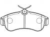 Bremsbelagsatz, Scheibenbremse Brake Pad Set:41060-2F025