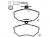 Bremsbelagsatz, Scheibenbremse Brake Pad Set:357 698 151 F