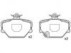 刹车片 Brake Pad Set:451 421 00 10