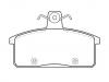 Pastillas de freno Brake Pad Set:00000-A00906