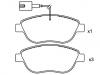 Pastillas de freno Brake Pad Set:7 736 209 2