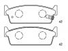 刹车片 Brake Pad Set:44060-21P86