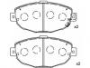 Plaquettes de frein Brake Pad Set:04465-30120