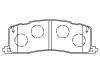 Bremsbelagsatz, Scheibenbremse Brake Pad Set:04466-28020