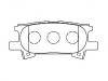 Bremsbelagsatz, Scheibenbremse Brake Pad Set:04466-48040