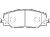 Bremsbelagsatz, Scheibenbremse Brake Pad Set:04465-42140