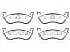 Plaquettes de frein Brake Pad Set:XL3Z-2200-AA