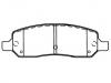 тормозная кладка Brake Pad Set:15773987