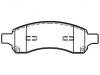 Plaquettes de frein Brake Pad Set:88965681