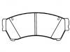 Pastillas de freno Brake Pad Set:6E5Z-2001-B