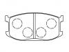 Bremsbelagsatz, Scheibenbremse Brake Pad Set:B001-49-280A