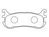 Plaquettes de frein Brake Pad Set:BCYC-26-43ZA