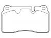 Bremsbelagsatz, Scheibenbremse Brake Pad Set:4G43-2D007-AA