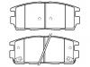 тормозная кладка Brake Pad Set:96 626 076