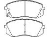 Bremsbelagsatz, Scheibenbremse Brake Pad Set:58101-1DA00