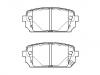 Plaquettes de frein Brake Pad Set:58302-1DA00