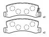 Bremsbelagsatz, Scheibenbremse Brake Pad Set:04466-20100