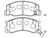 刹车片 Brake Pad Set:04465-28360