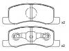 Brake Pad Set:MR493173