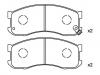 Pastillas de freno Brake Pad Set:LA01-33-28Z