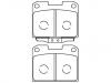 刹车片 Brake Pad Set:MB895303