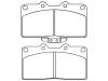 тормозная кладка Brake Pad Set:MB928035