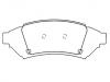 Plaquettes de frein Brake Pad Set:18048676