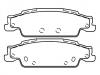 тормозная кладка Brake Pad Set:85735537