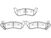 Plaquettes de frein Brake Pad Set:3W1Z-2200-AA