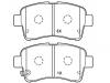 Bremsbelagsatz, Scheibenbremse Brake Pad Set:55810-54G11