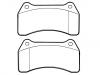 Bremsbelagsatz, Scheibenbremse Brake Pad Set:C2C8365