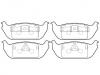 Bremsbelagsatz, Scheibenbremse Brake Pad Set:2C5Z-2200-AA