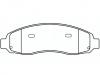 刹车片 Brake Pad Set:05093331AA