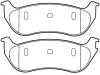 Bremsbelagsatz, Scheibenbremse Brake Pad Set:5093511AB