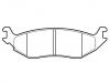 тормозная кладка Brake Pad Set:5080563AB