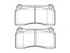 Bremsbelagsatz, Scheibenbremse Brake Pad Set:MXD1550AB