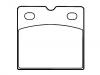 тормозная кладка Brake Pad Set:C2C13800