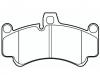 Pastillas de freno Brake Pad Set:996 351 948 01