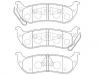 Bremsbelagsatz, Scheibenbremse Brake Pad Set:5114439AA