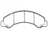 Plaquettes de frein Brake Pad Set:8-97168-633-0