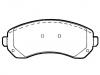 Bremsbelagsatz, Scheibenbremse Brake Pad Set:10434258