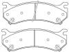 Plaquettes de frein Brake Pad Set:18026217