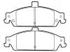 Brake Pad Set:18024383