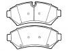 Bremsbelagsatz, Scheibenbremse Brake Pad Set:18026292