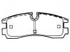 Bremsbelagsatz, Scheibenbremse Brake Pad Set:18026218