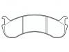тормозная кладка Brake Pad Set:2501841C91