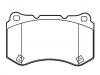 Bremsbelagsatz, Scheibenbremse Brake Pad Set:45022-SEP-A60